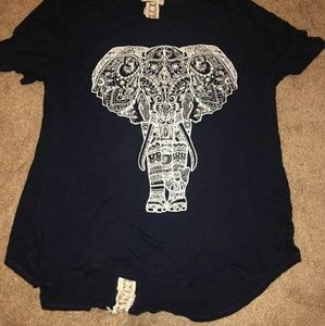 elephant tee